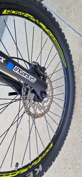 Алуминиев велосипед Graveler колело 27.5"