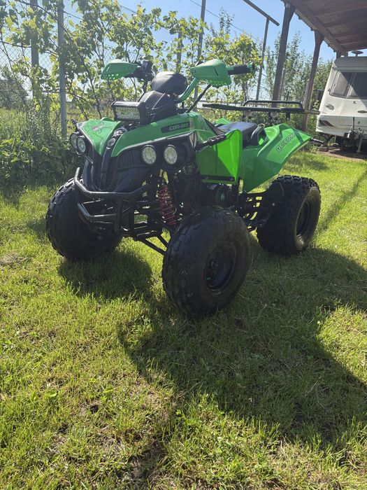 Atv kxd 125 semiautomat in stare perfecta de functionare