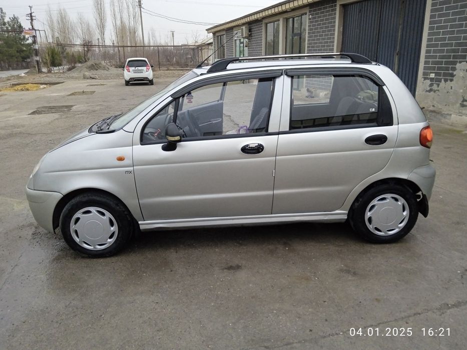 Серый Матиз евро МХ