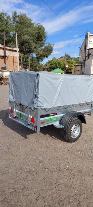 Прицеп новый от 1,8м до 3,5м.