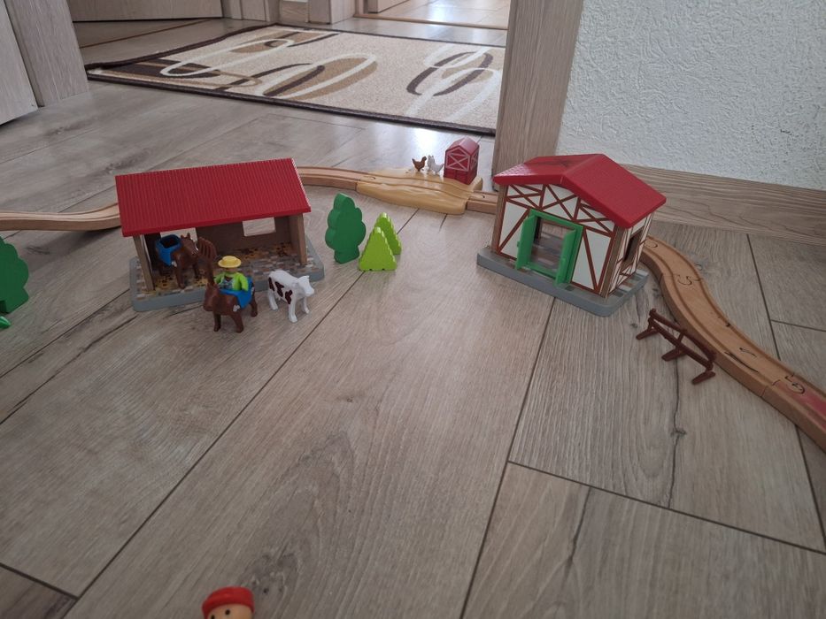 Дървена ферма Playtive