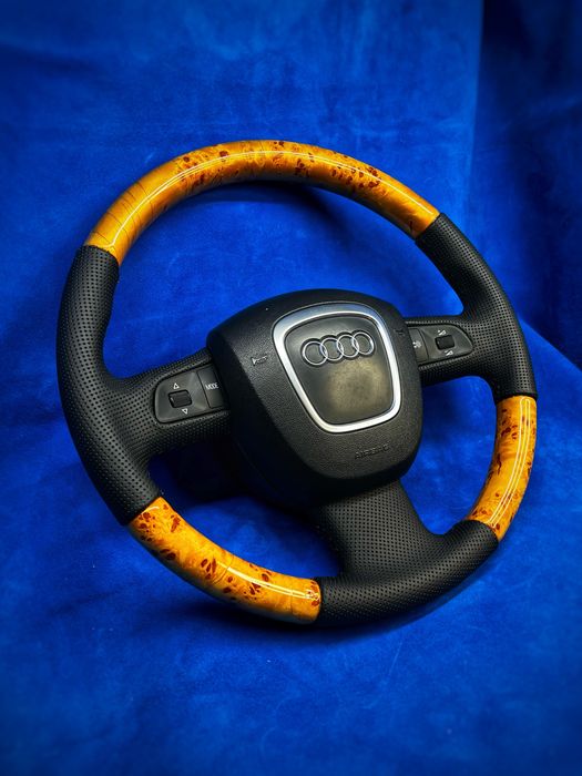 Volane Mercedes tapitare/inbracate in piele naturala audi-bmw-vw-seat
