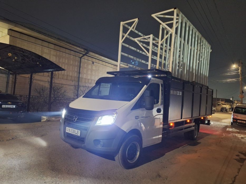 Услуги бортовой газели 5,5 метров длинной 24/7 перевозка Фудтраков