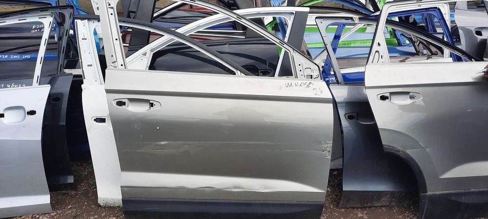 Предна дясна врата на  Skoda K Rog