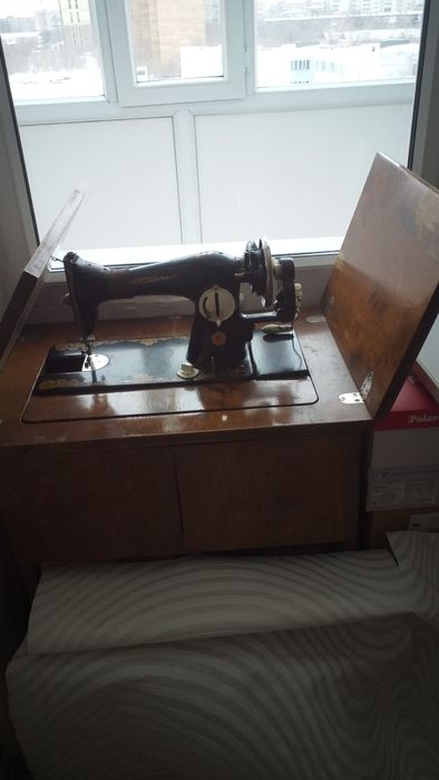 Швейная машинка СССР