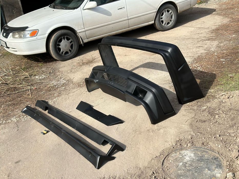 Бампер мерседес w210 е55