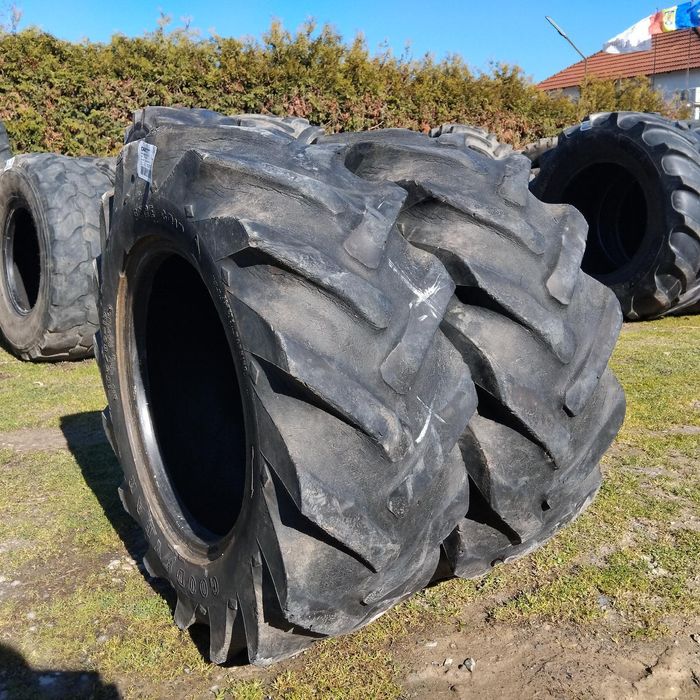 Cauciucuri 10.5/80-18 (10.5R18) Goodyear Anvelope Second IN STOC