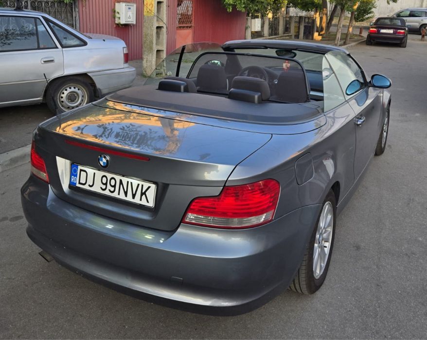Vand BMW 118d cabrio E88