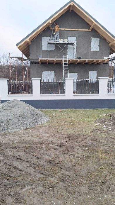 Amenajari int. si ext. tencuiala mecanizata