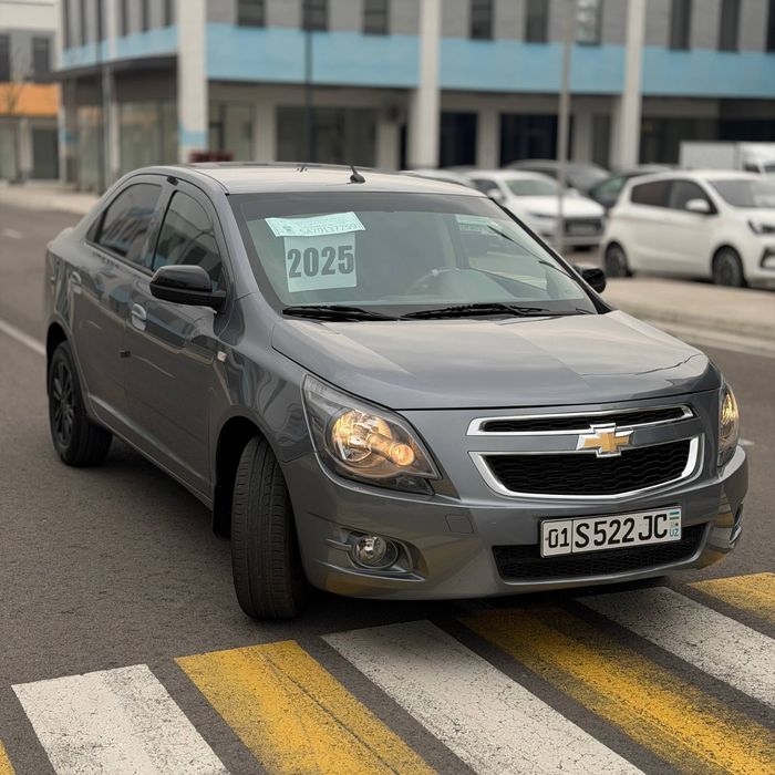 Cobalt 2025 4-Pozitsiya Avtomat Midnight Ideal Xolatda 300$ bilan !