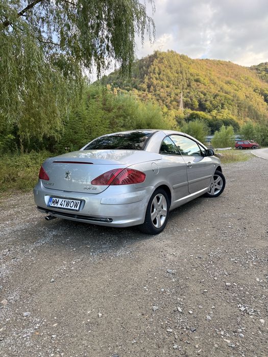 Peugeot 307cc - decapotabil