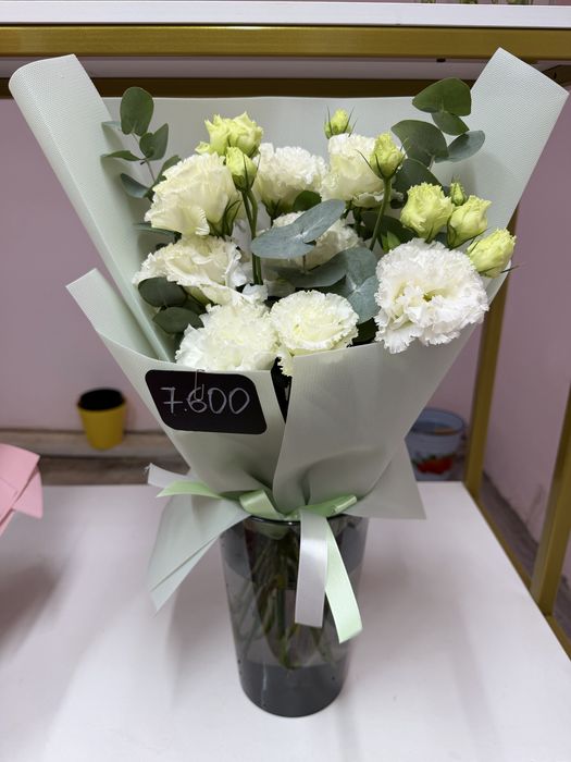 Продам букеты свежие астана