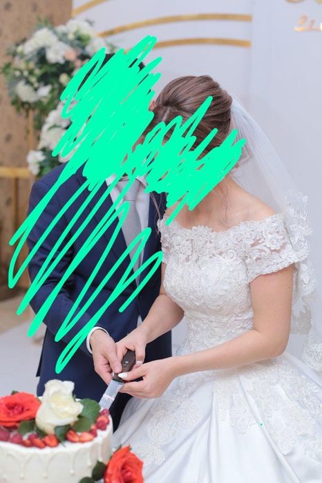 СРОЧНО Свадебное платье