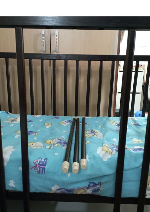 Бебешка кошара+ подарък матрак