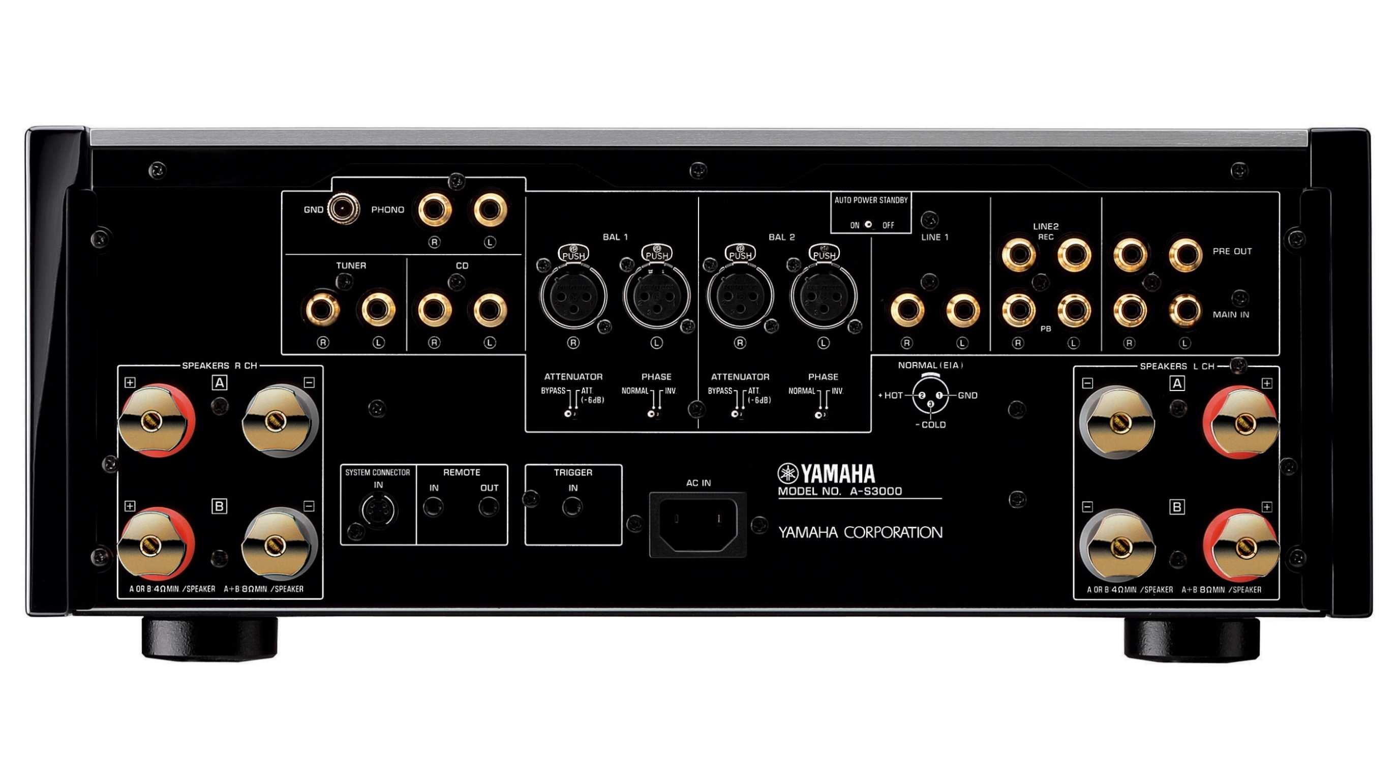 Yamaha A-S3000 (Стерео усилитель) ЗАПЕЧАТАННЫЙ: 6 000 у.е. - Усилители ...