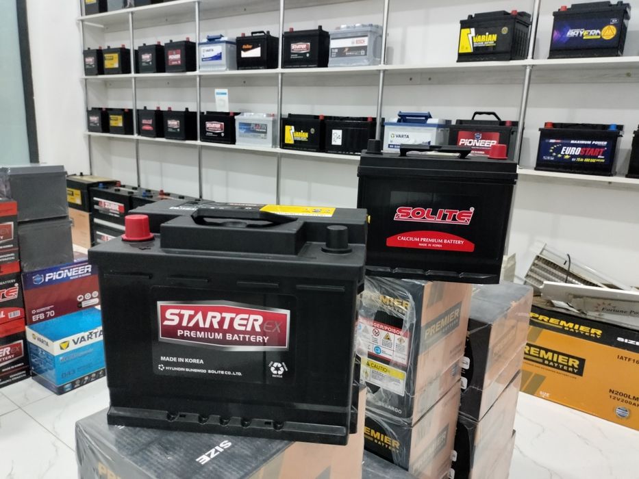 Akkumulytor Akumlator 24/7