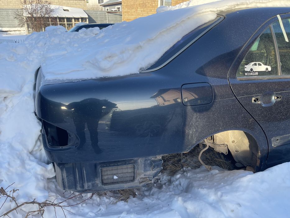 На запчаси мерс w210