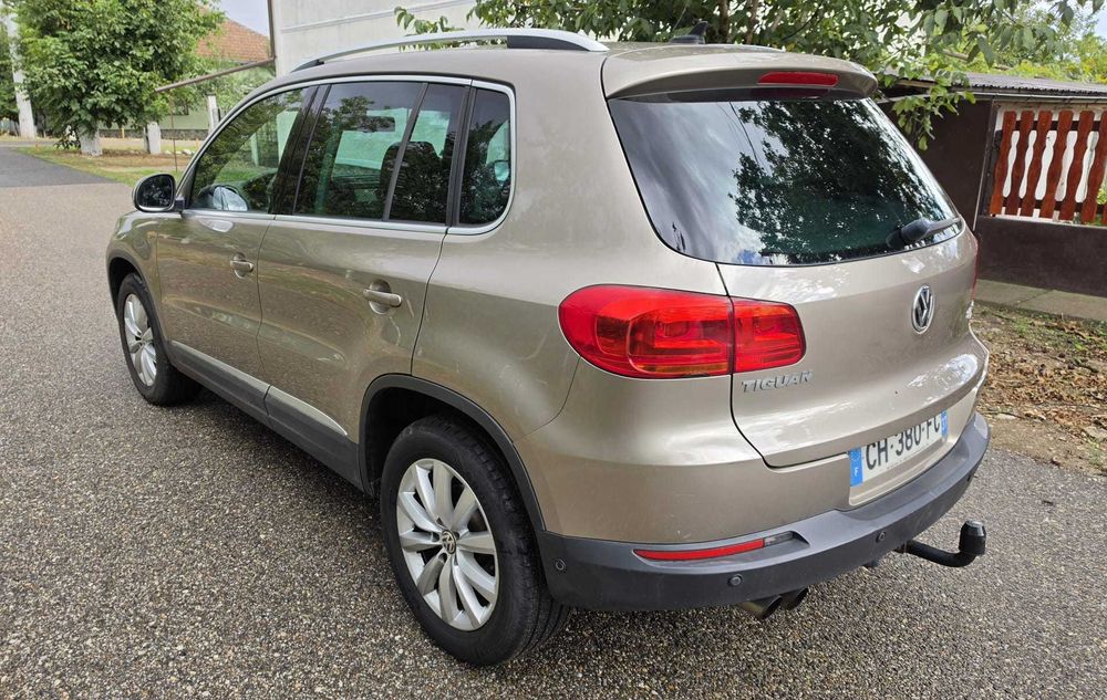 VOLKSWAGEN Tiguan 2013 — imagine 4