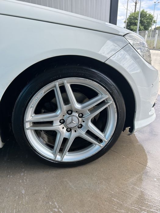 Джанти, 18ки - AMG w204