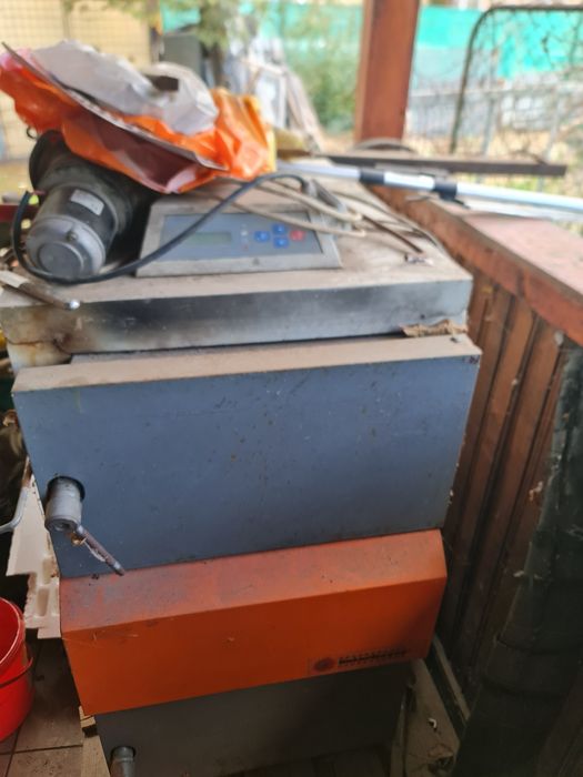 Solarbayer 15 s, centrala pe lemne cu gazeificare