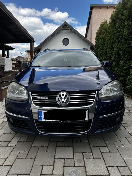 VW golf 5 combi bluemotion