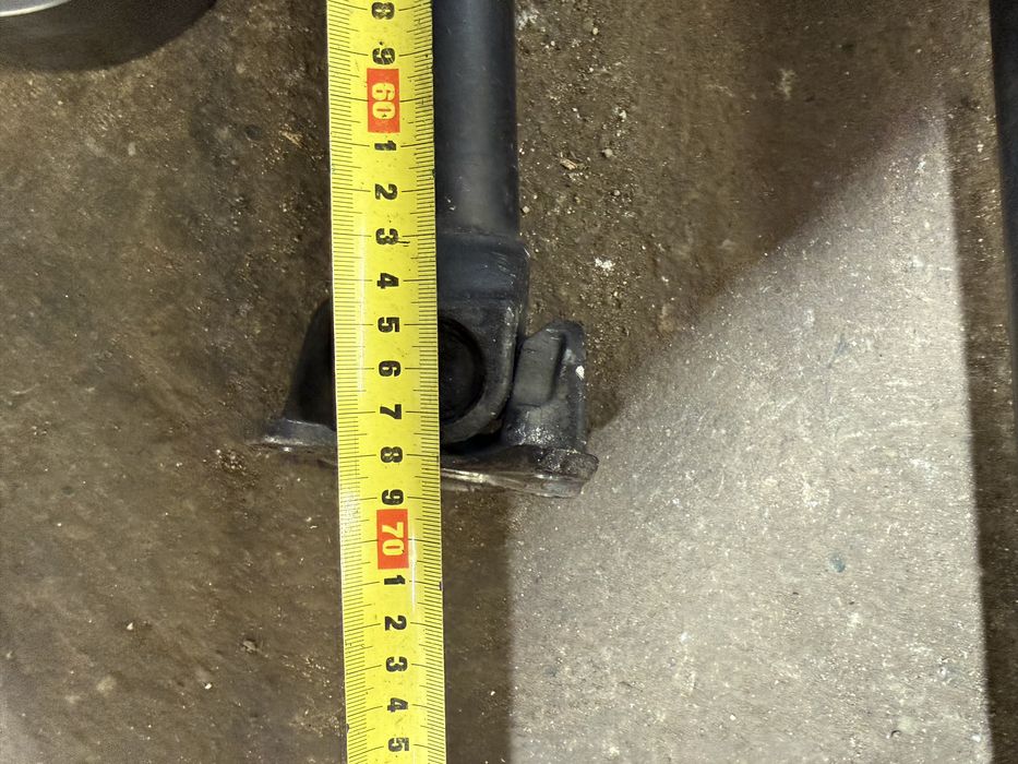 Преден и заден кардан за BMW X3 E83 3.0d 218к.с.