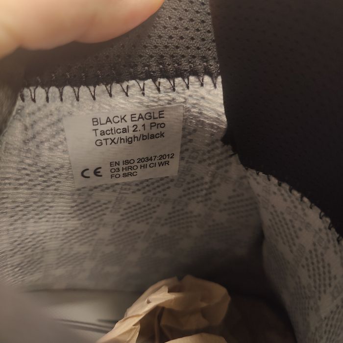 Haix Black Eagle Tactical 2.1 Pro High/UK 10.5