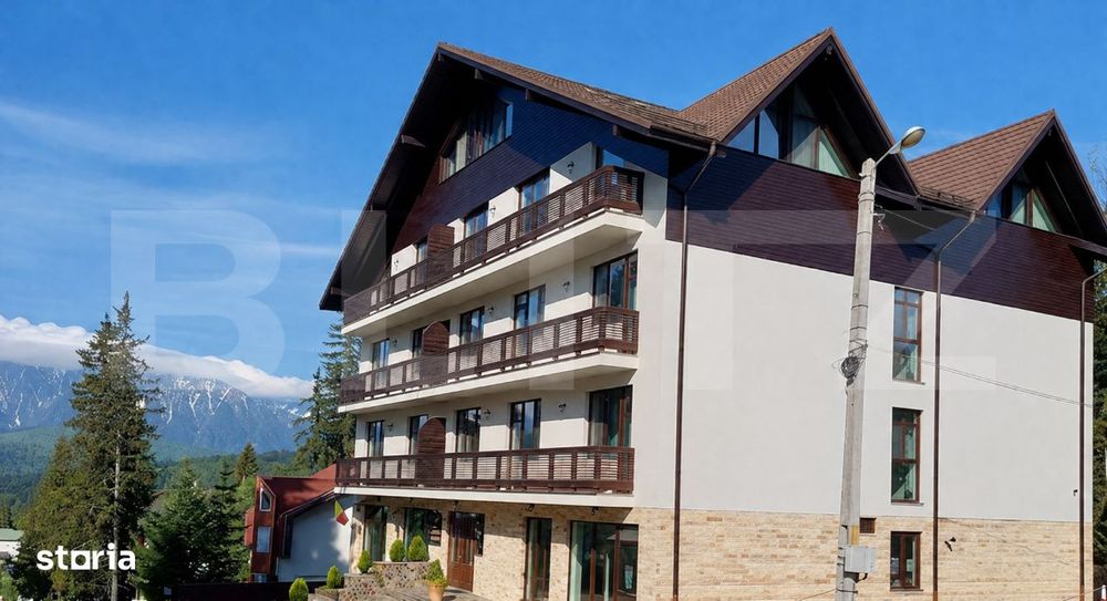 Afacere la Cheie in Predeal – 15 Apartamente Mobilate, 21 Locuri de