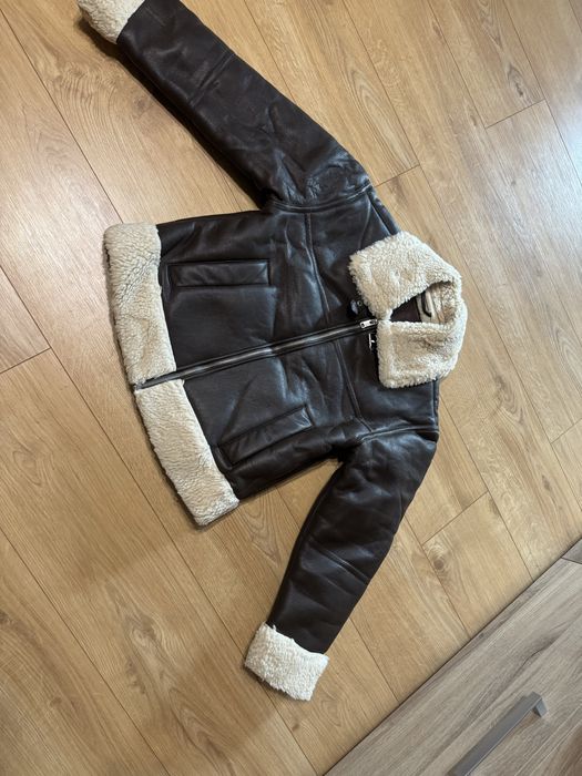 Зимно кожено яке