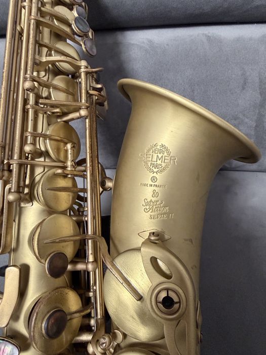 Vand Saxofon Selmer Super Action 80 Seria 2 Jubile
