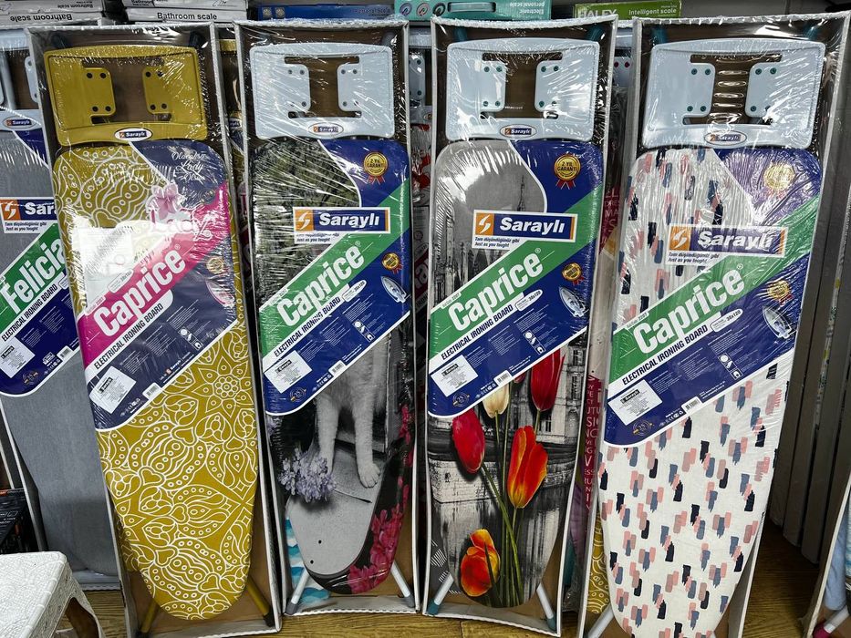 Гладильная доска Sarayli Производства Турция качественный