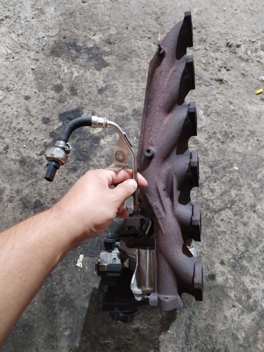 Galerie evacuare BMW F01/F10/F15 N57