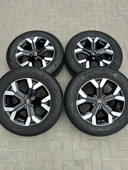 Jante Dacia Duster III pe 17 echipare vara