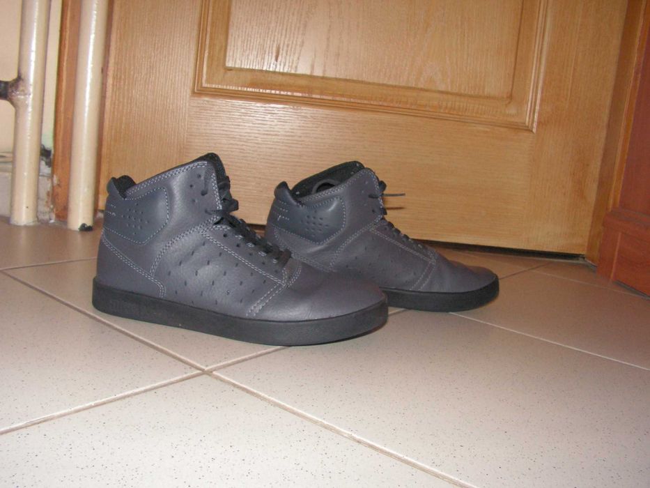 Supra Atom графит Оригинални Кожа