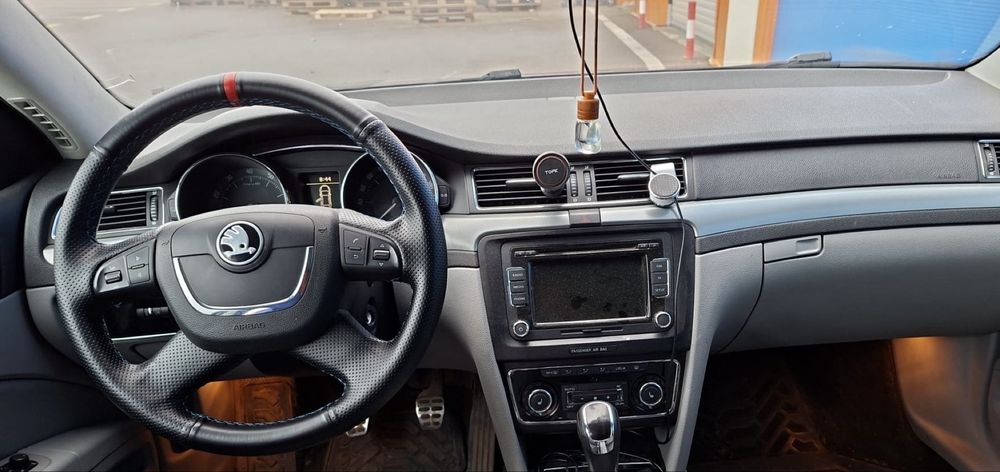 Skoda Superb gpl