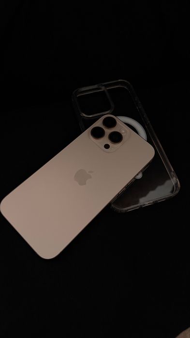 Iphone 16 ProMax Gold 256gb 100%  Baterie