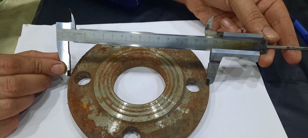 Продам железный флянец