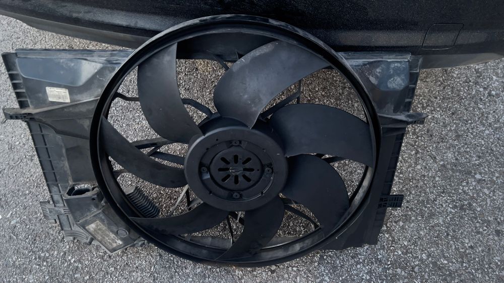 Mercedes Clk (перка с дифузьор)