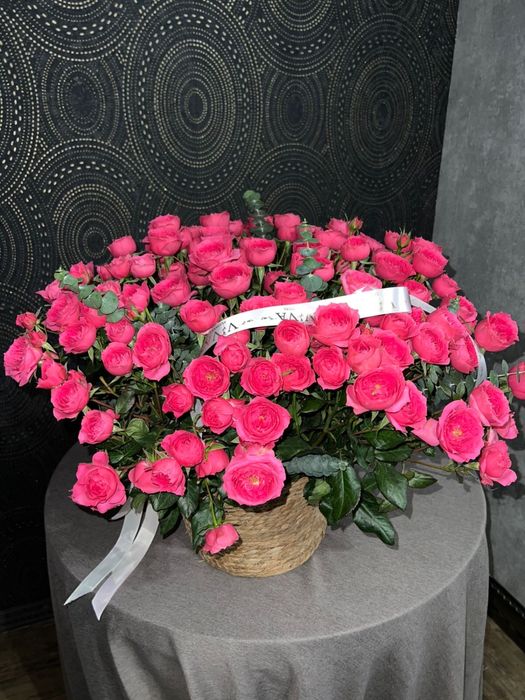 Кустовый роза 18