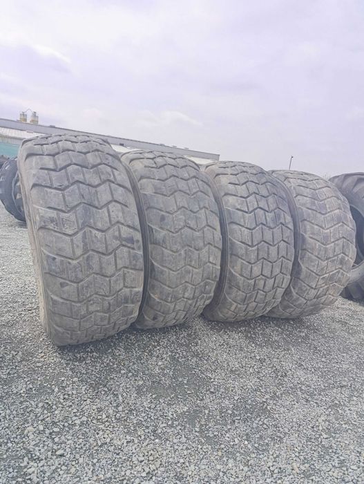 Anvelope 445/65r22.5 Aeoulus Second-Hand ideale pt cisterne/remorci