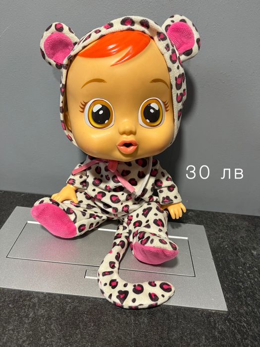 Кукла бебе Cry babies