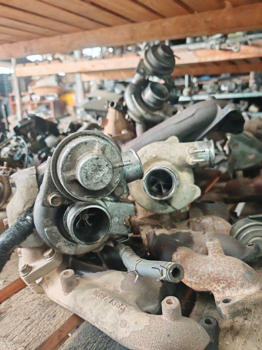 Turbina turbosuflanta mitsubishi l200