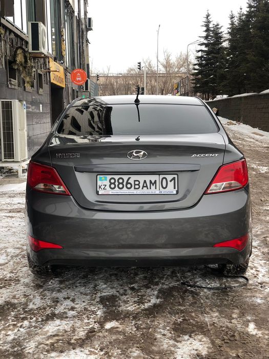 Продам акцент 2015 год