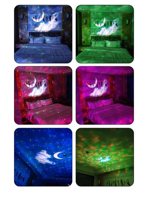 Звездный проектор ночник с динамиком