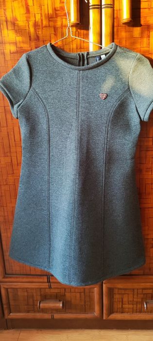 Подростковое платье-сарафан