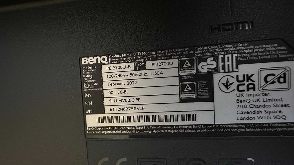 PC editare/gaming, 64GB RAM, Nvidia RTX 2070 8GB, SSD Samsung EVO, cu monitor Benq, 4K 10 bit, tastaura si mouse.