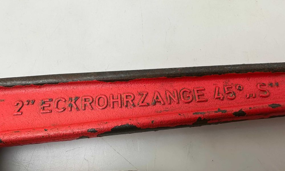 Rothenberger 7.0124 - Тръбен ключ 45° SUPER S 2"