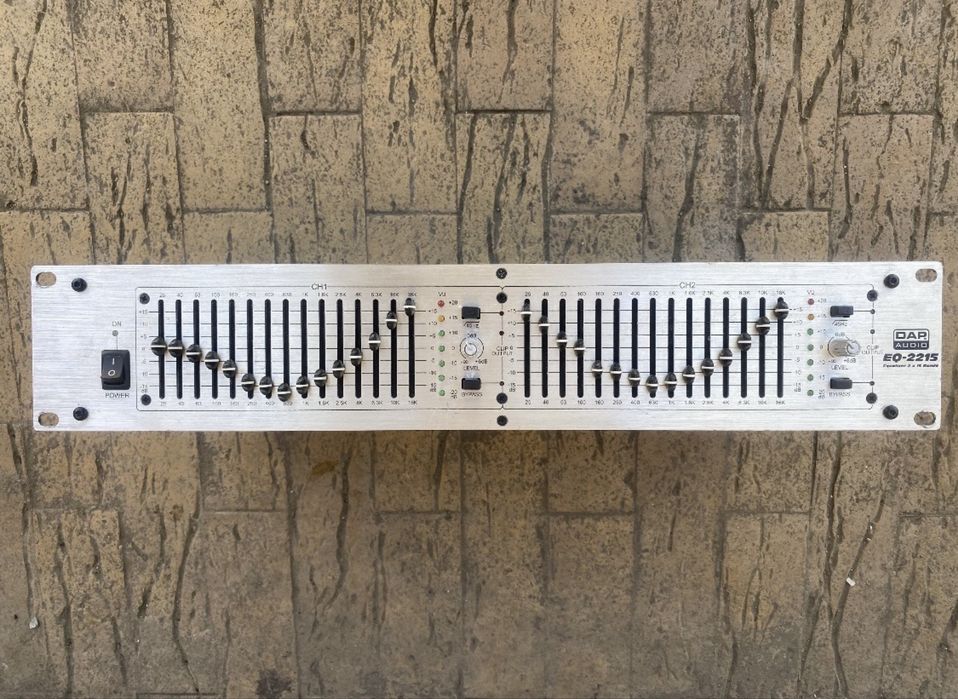 DAP Audio EQ-2215 equalizer