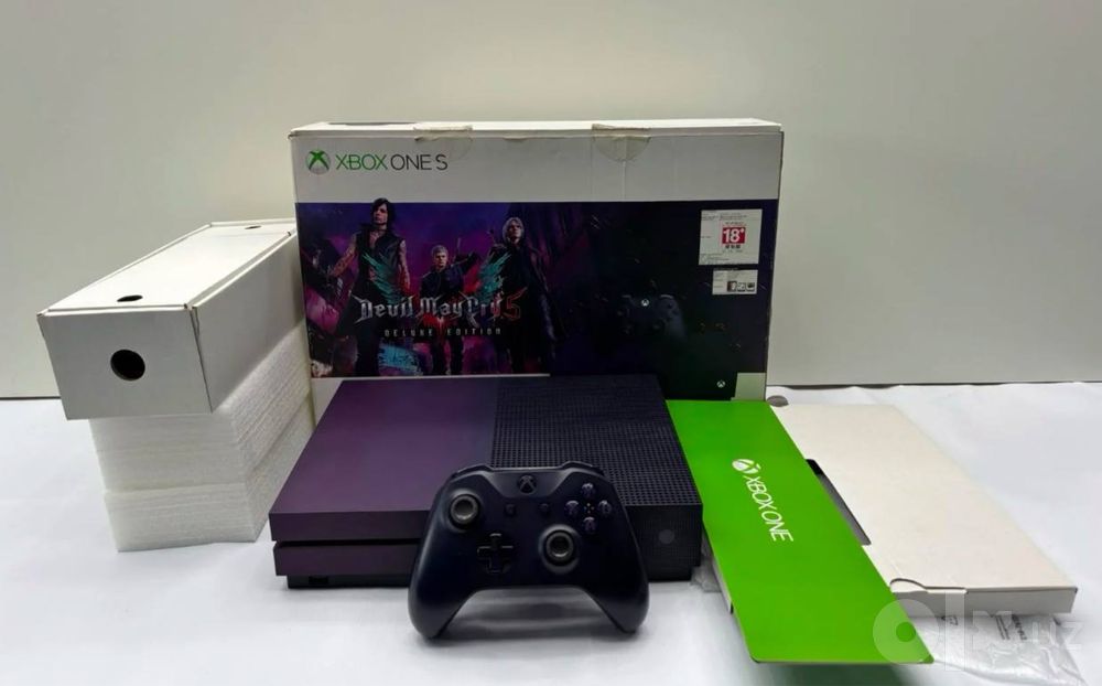 Xbox one S 1Tb Devil my cry edition