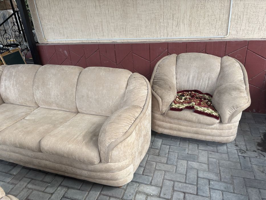 Продам диван 3ку